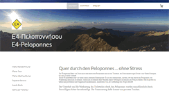 Desktop Screenshot of e4-peloponnes.info